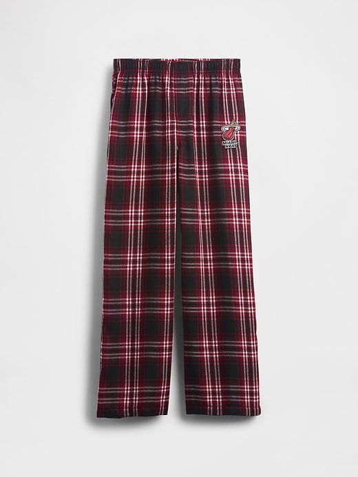 Image number 1 showing, Kids NBA Miami Heat Flannel PJ Pants