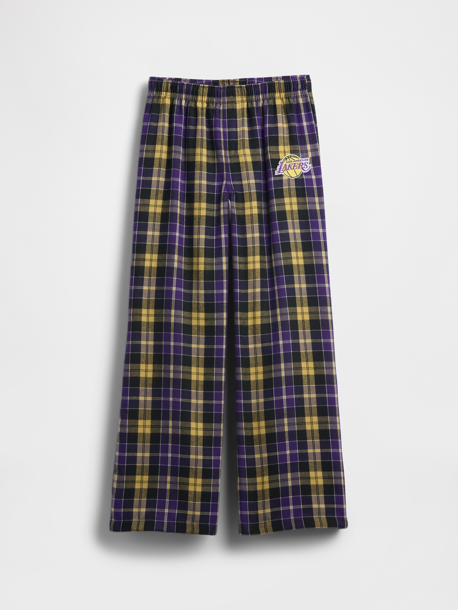 Kids NBA Los Angeles Lakers Flannel PJ Pants