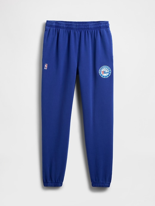 Image number 6 showing, NBA Philadelphia Sixers Logo Heavyweight Joggers