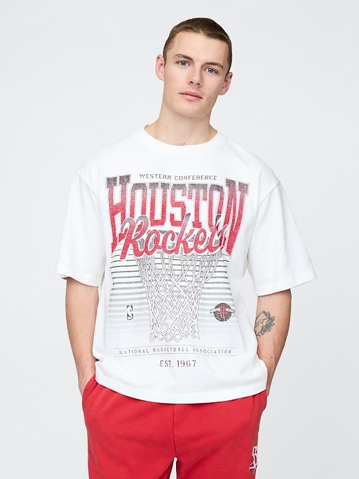 Image number 1 showing, NBA Houston Rockets Graphic T-Shirt