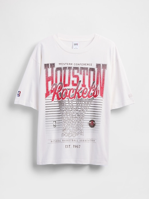 Image number 5 showing, NBA Houston Rockets Graphic T-Shirt