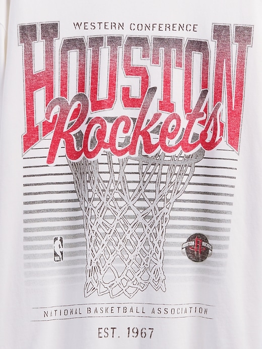 Image number 4 showing, NBA Houston Rockets Graphic T-Shirt