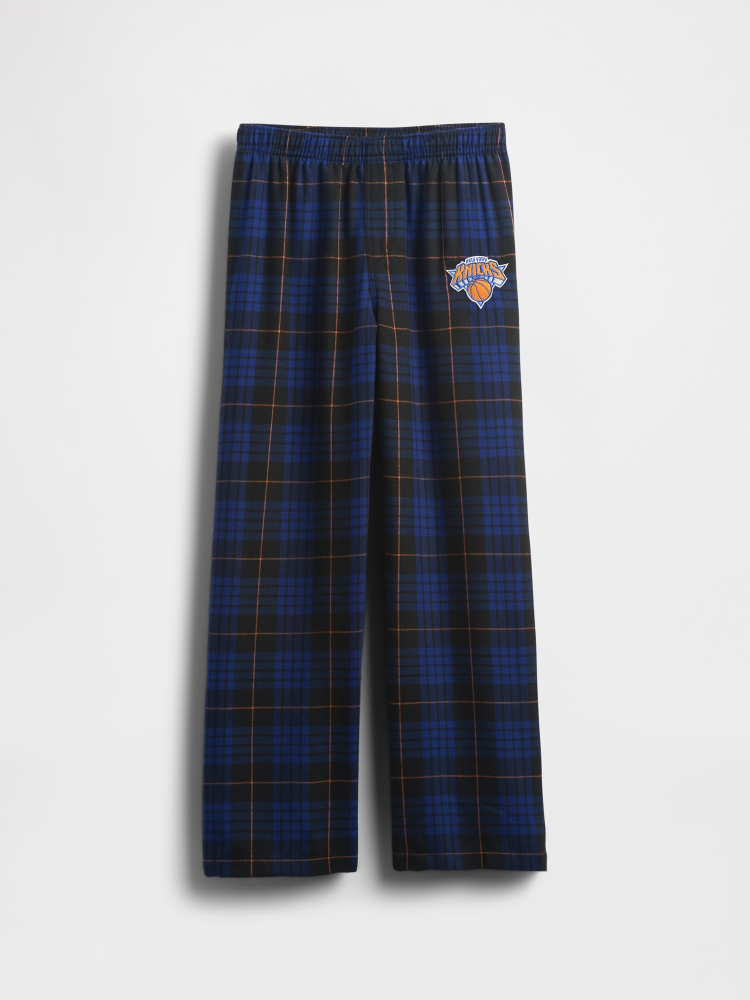 Kids NBA New York Knicks Flannel PJ Pants