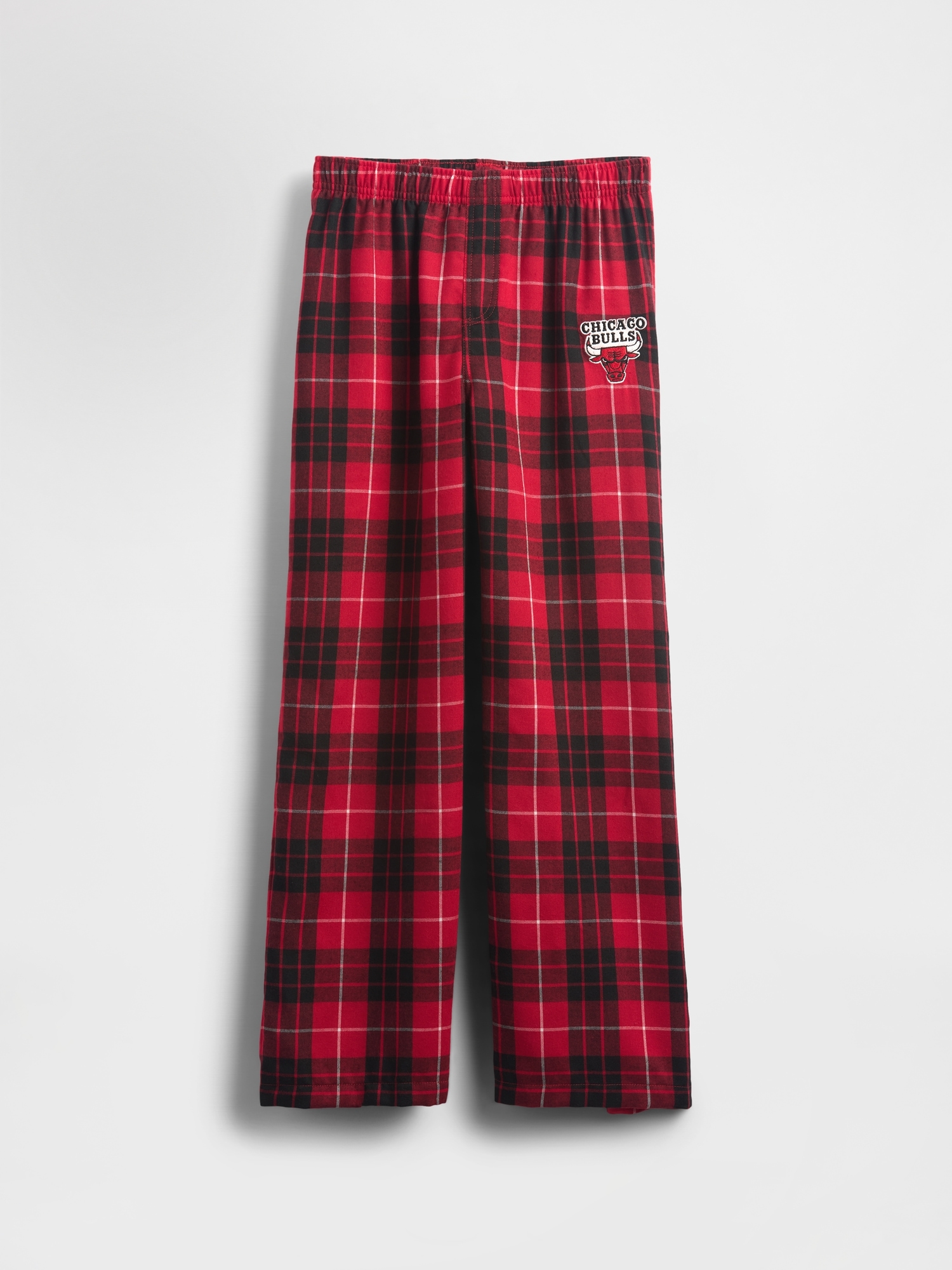 Kids NBA Chicago Bulls Flannel PJ Pants