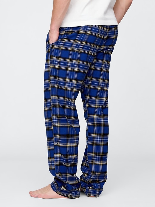 Image number 4 showing, NBA Golden State Warriors Flannel PJ Pants