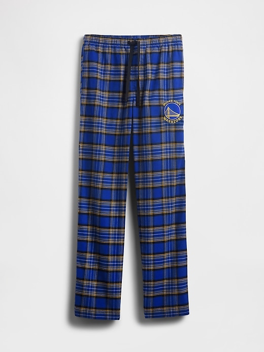 Image number 5 showing, NBA Golden State Warriors Flannel PJ Pants