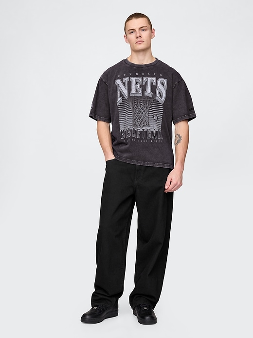 Image number 2 showing, NBA New York Nets Graphic T-Shirt