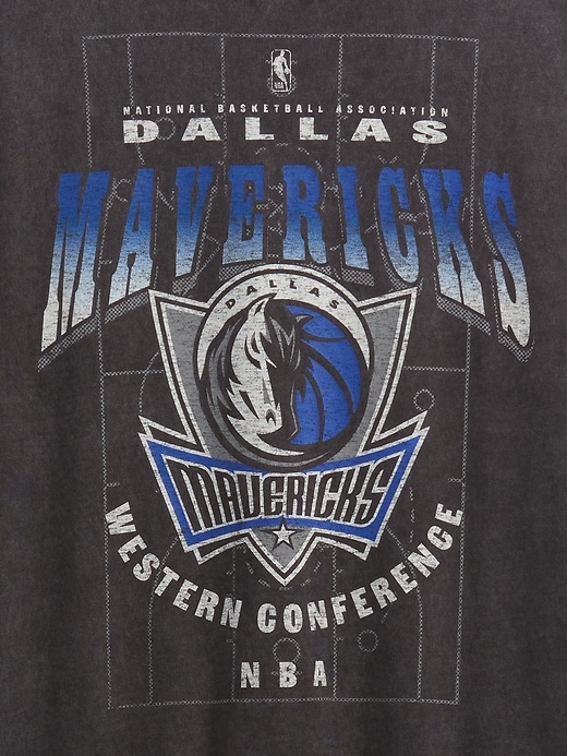 Image number 4 showing, NBA Dallas Mavericks Graphic T-Shirt