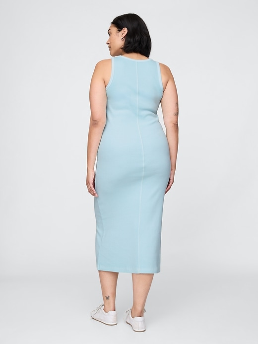 Image number 6 showing, Rib Midi Dress