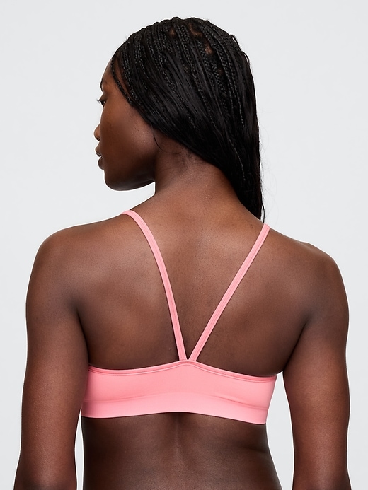 Image number 2 showing, Seamless Racerback Bralette