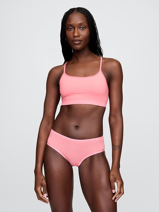 Image number 3 showing, Seamless Racerback Bralette