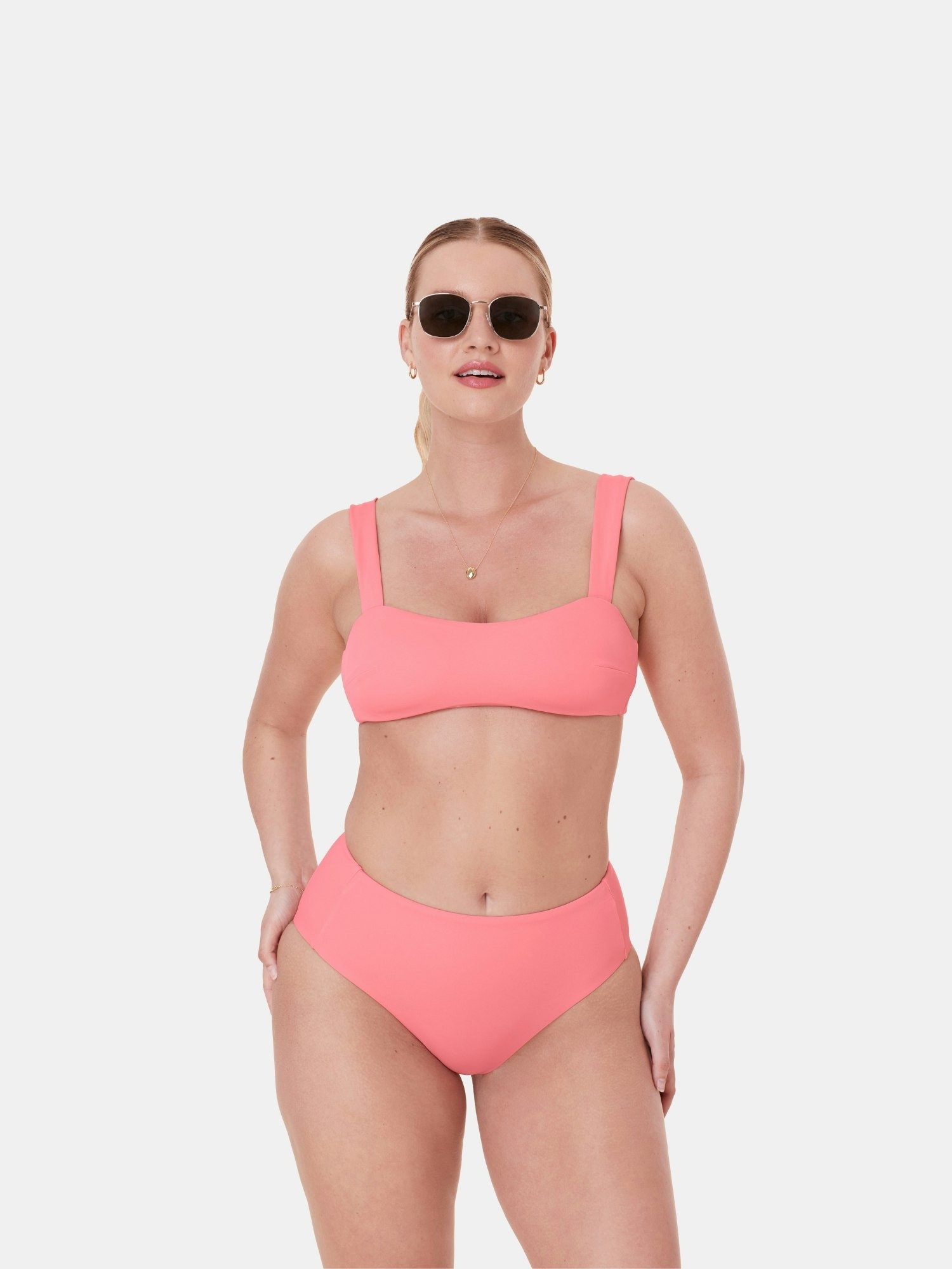 Andie High Rise Bikini Bottom