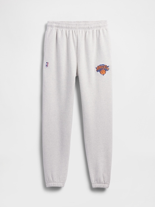 Image number 7 showing, NBA New York Knicks Logo Heavyweight Joggers