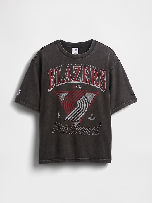 Image number 5 showing, NBA Portland Blazers Graphic T-Shirt