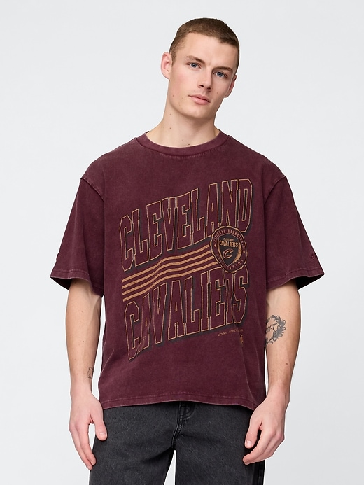 Image number 1 showing, NBA Cleveland Cavaliers Graphic T-Shirt