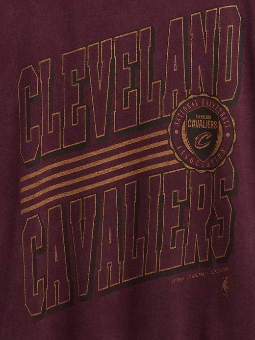 Image number 4 showing, NBA Cleveland Cavaliers Graphic T-Shirt