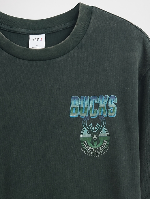 Image number 4 showing, NBA Milwaukee Bucks Graphic T-Shirt