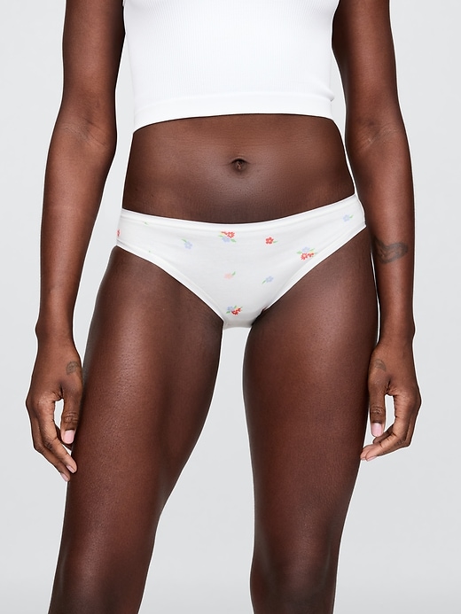 Image number 1 showing, Organic Stretch Cotton Bikini