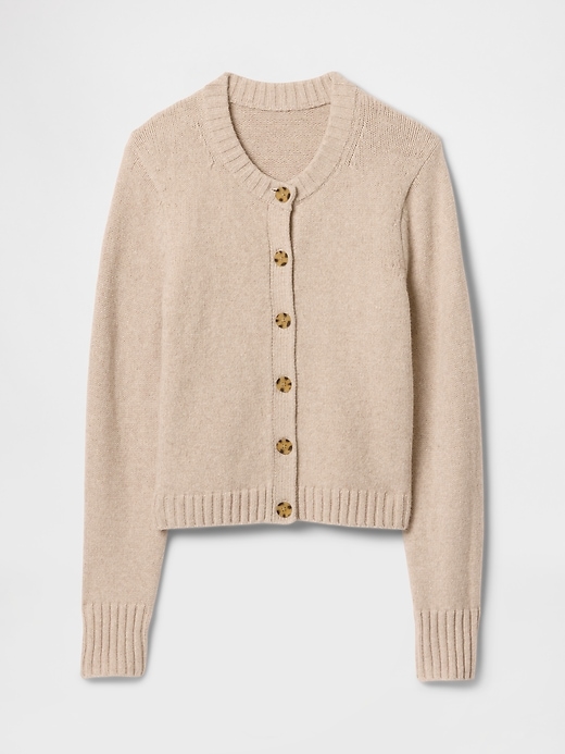 Image number 5 showing, CashSoft Cropped Cardigan