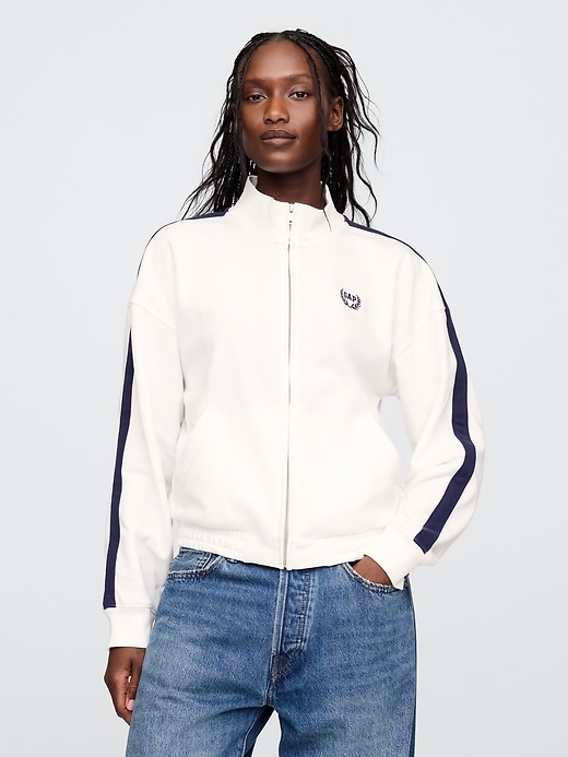 Image number 1 showing, VintageSoft Track Jacket