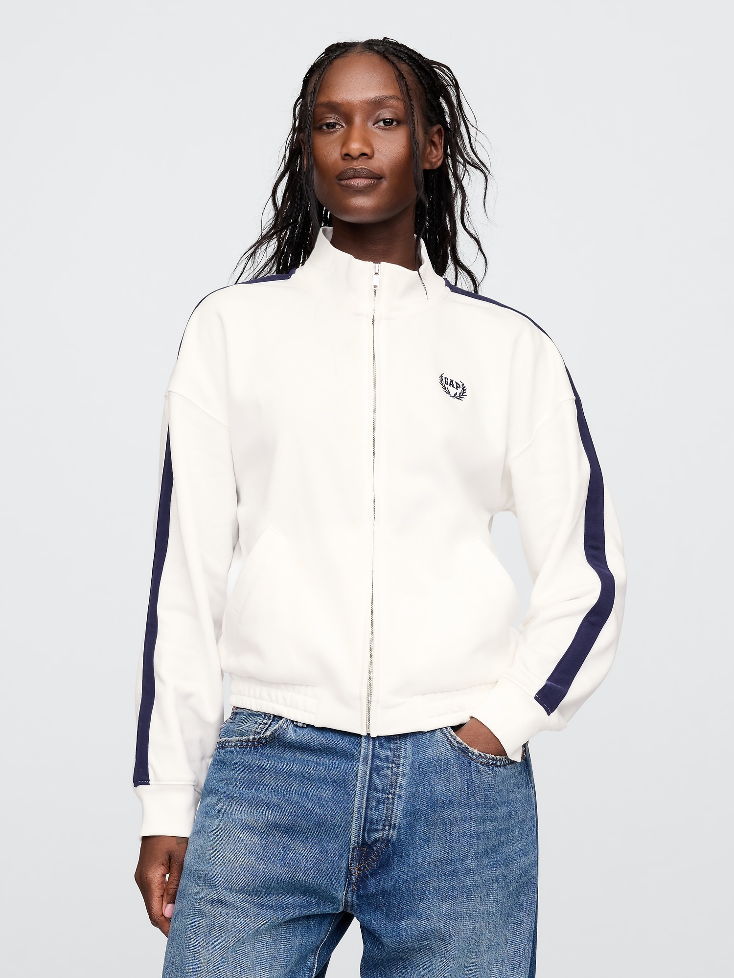 VintageSoft Track Jacket