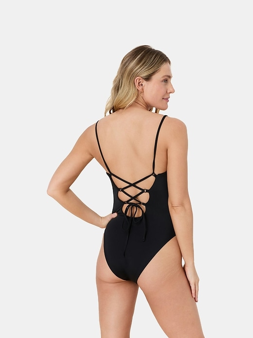 Image number 3 showing, Andie Cabarete Classic One Piece