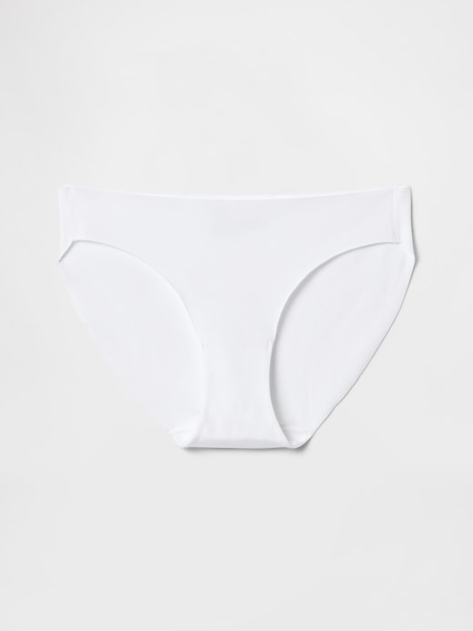 Image number 3 showing, Organic Stretch Cotton No-Show Bikini