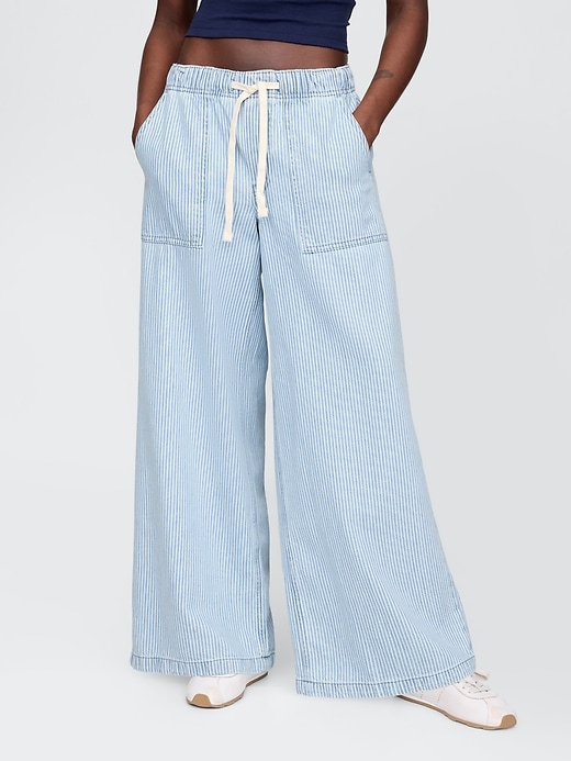 Image number 2 showing, Mid Rise Easy Baggy Jeans