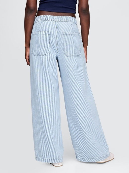 Image number 5 showing, Mid Rise Easy Baggy Jeans