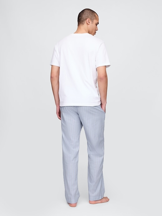 Image number 3 showing, Poplin PJ Pants