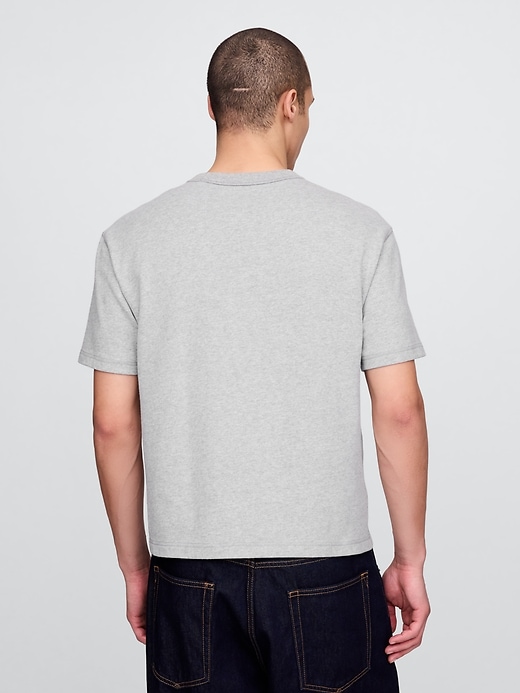 Image number 3 showing, Heavyweight Cropped T-Shirt