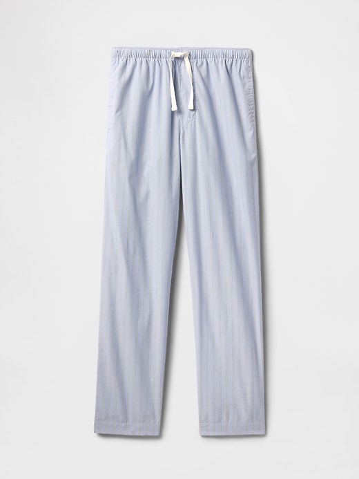 Image number 4 showing, Poplin PJ Pants