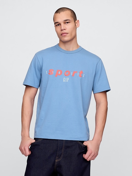 Image number 1 showing, Gap Sport Logo T-Shirt