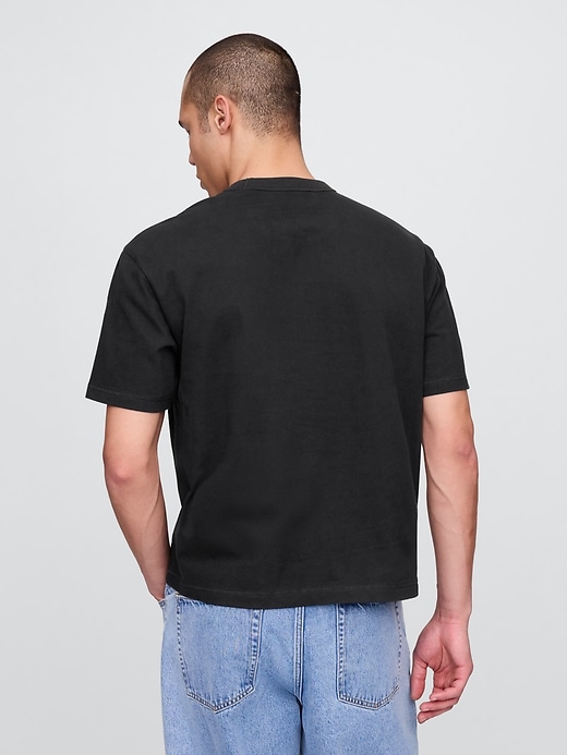 Image number 3 showing, Heavyweight Cropped T-Shirt