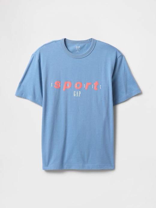 Image number 5 showing, Gap Sport Logo T-Shirt