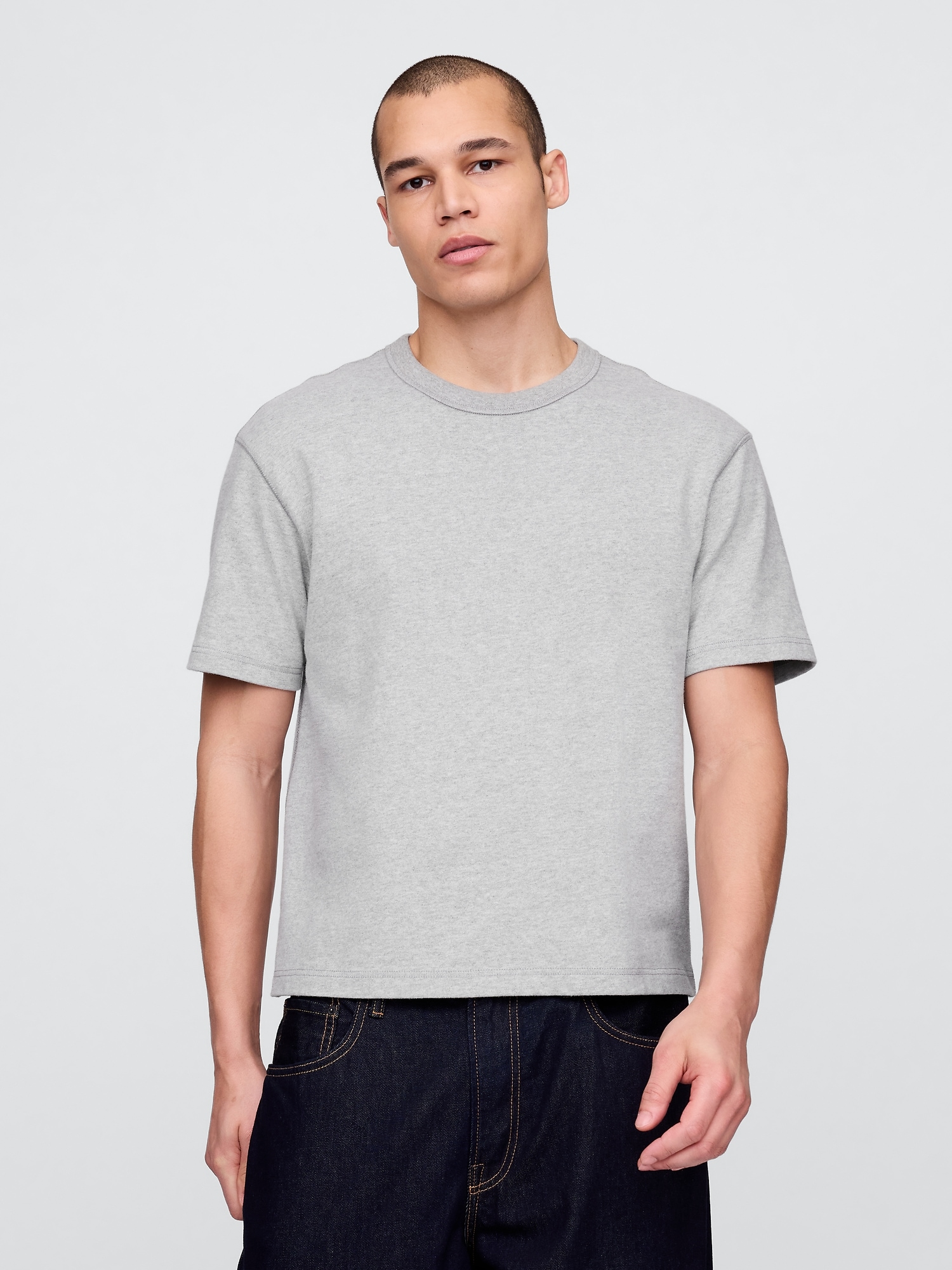 Heavyweight Cropped T-Shirt