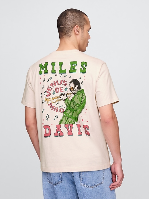 Image number 2 showing, Miles Davis Graphic T-Shirt