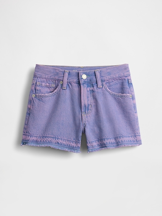 Image number 2 showing, Kids Low Rise Stride Denim Shorts