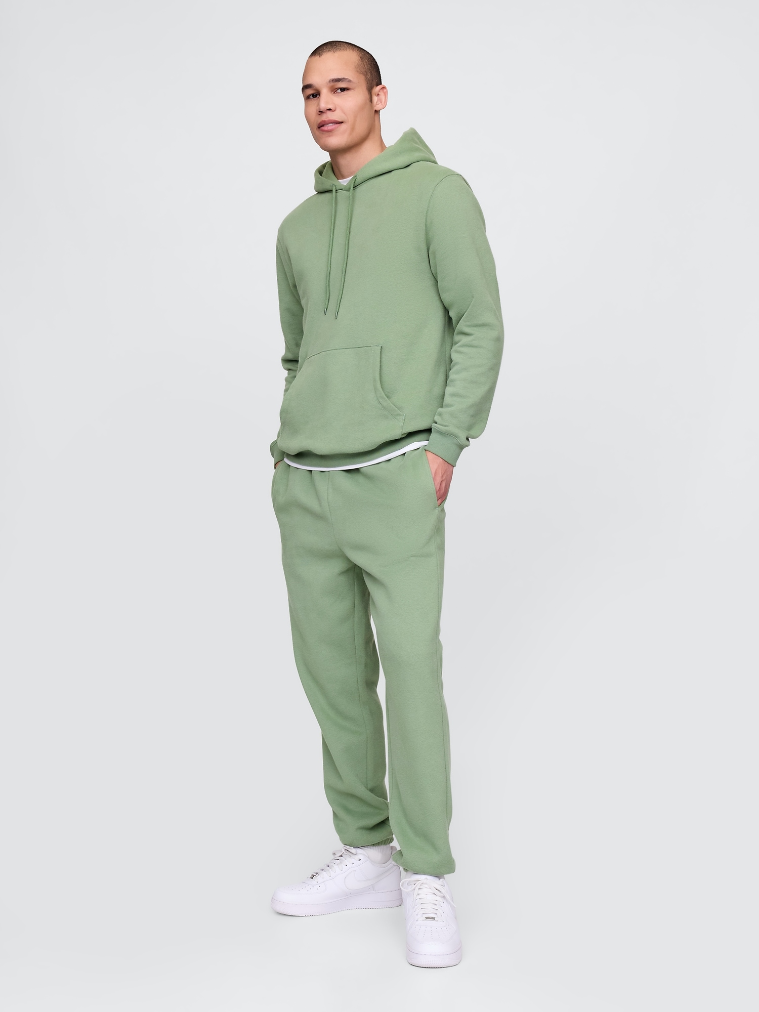 VintageSoft Joggers - Green