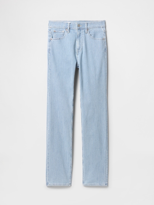 Image number 6 showing, High Rise '90s Straight Jeans