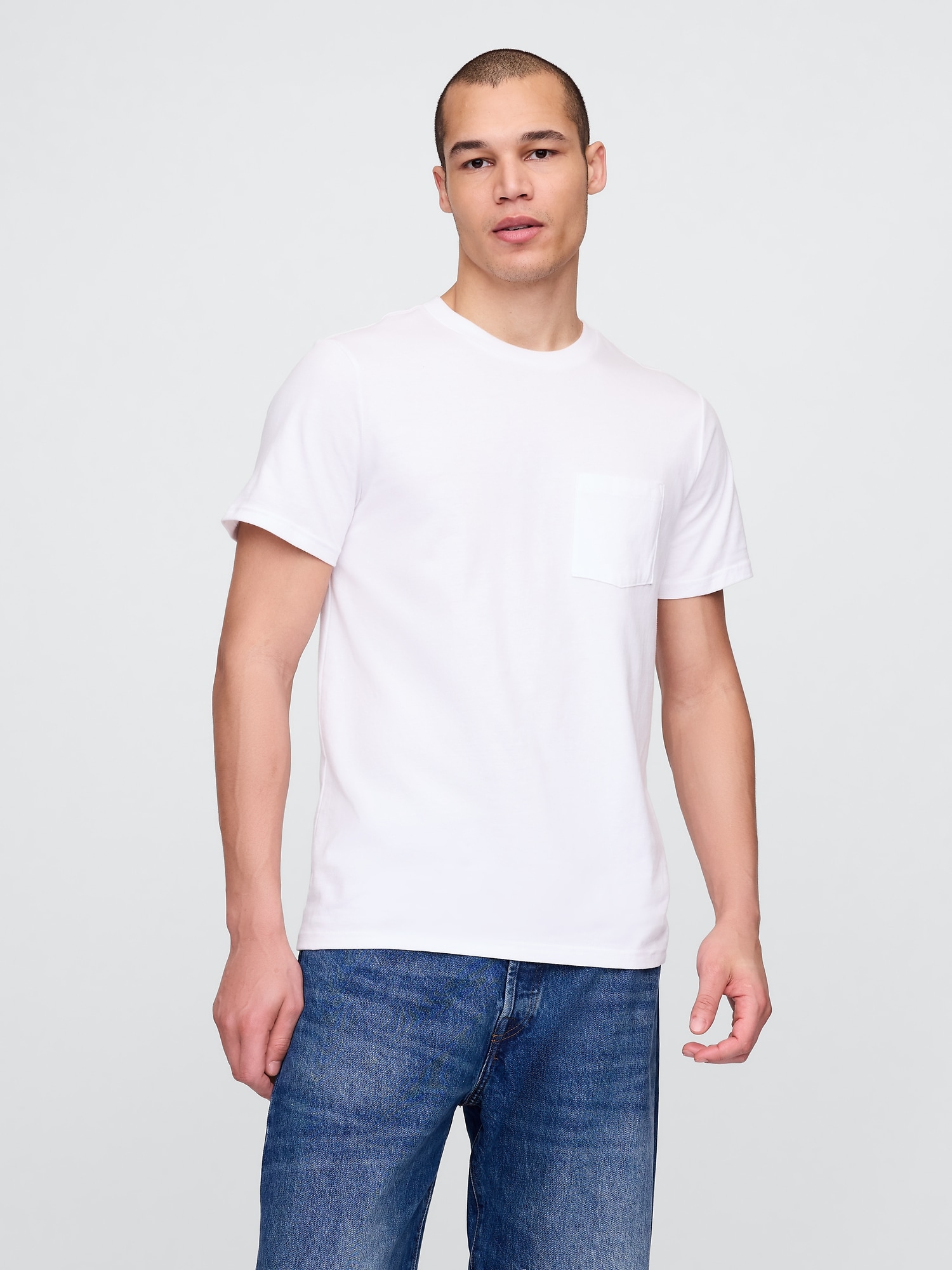 Organic Cotton Pocket T-Shirt