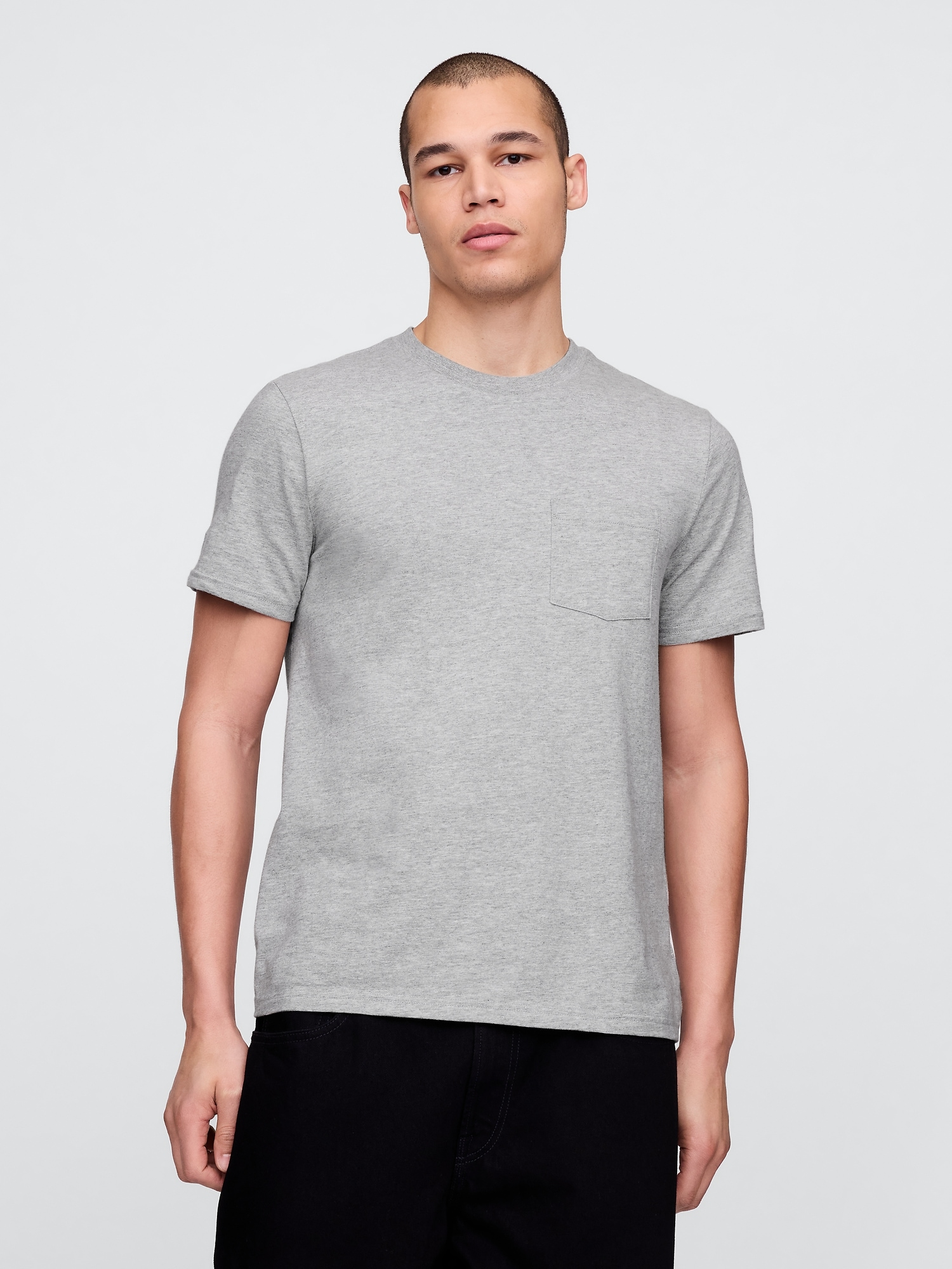 Organic Cotton Pocket T-Shirt