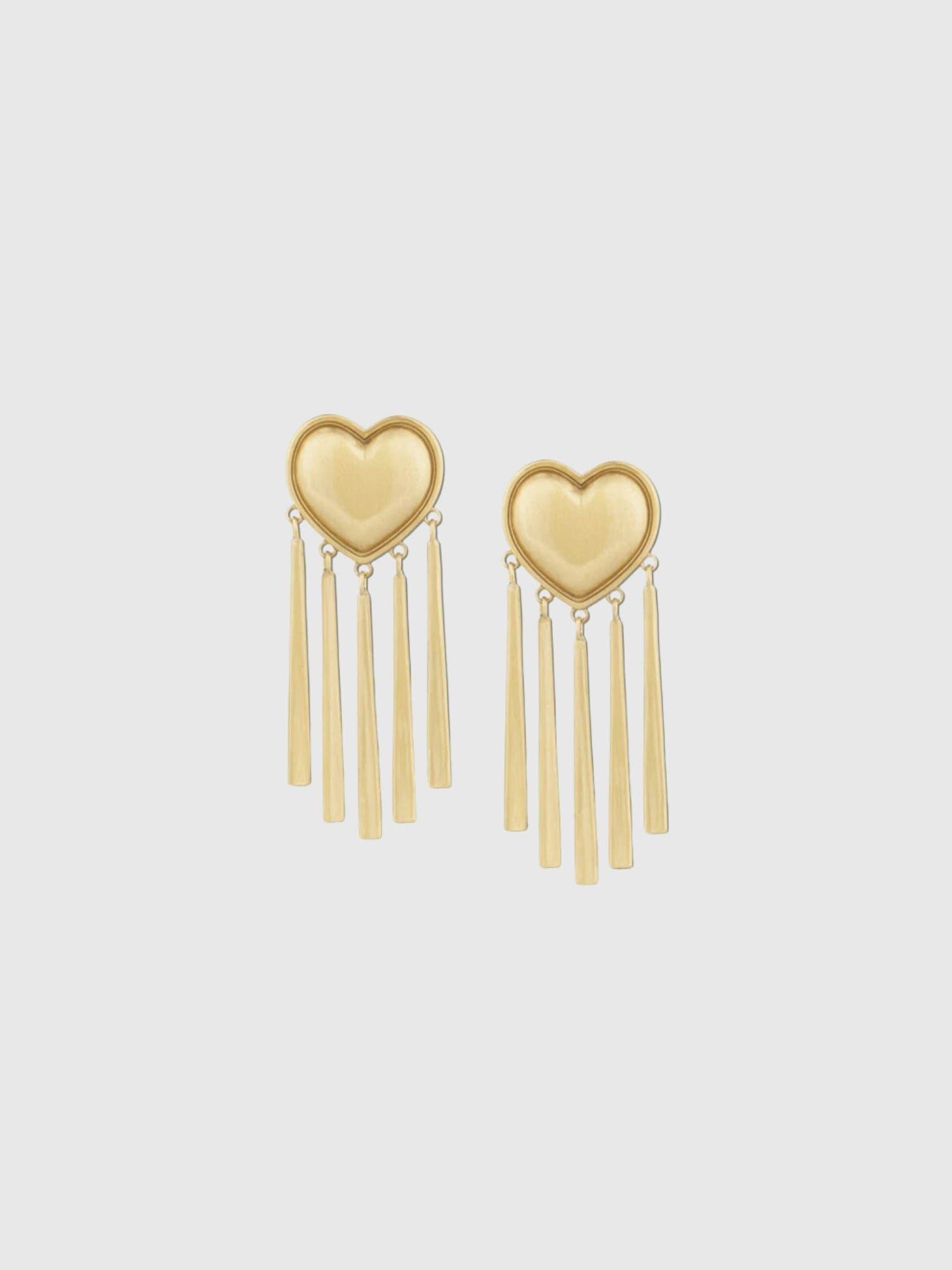 HART Brushed Party Harty Earrings