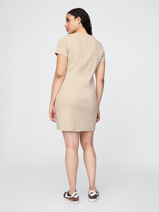 Image number 6 showing, Rib Mini T-Shirt Dress