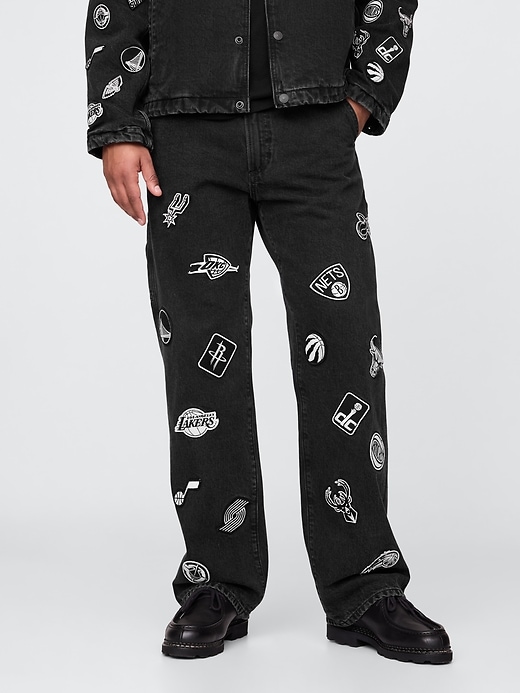 Image number 2 showing, NBA All Star '90s Loose Jeans