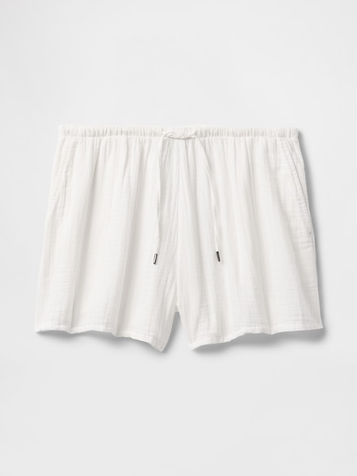 Image number 8 showing, Crinkle Gauze Easy Shorts