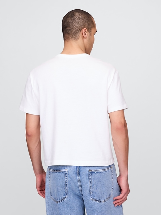 Image number 3 showing, Heavyweight Cropped T-Shirt