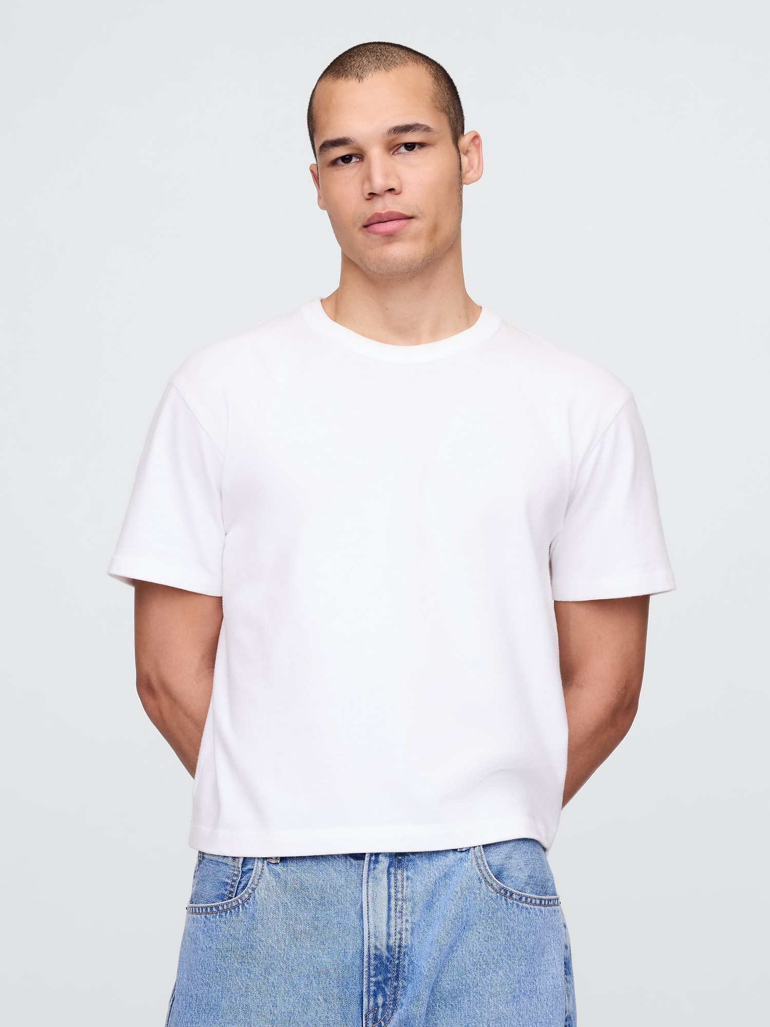 Heavyweight Cropped T-Shirt