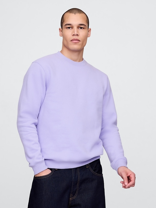 Image number 1 showing, VintageSoft Crewneck Sweatshirt