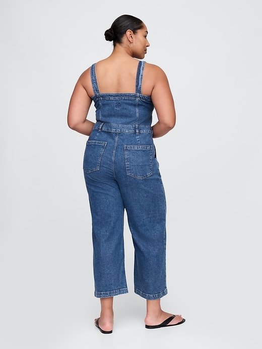 Image number 6 showing, Denim Jumpsuit